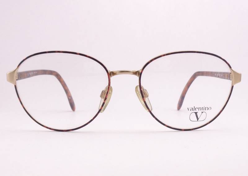 Valentino V355 Vintage Brille Made in Italy von STILOTTICAITALIANA