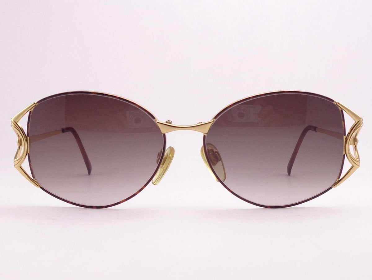 Valentino V365 Vintage Sonnenbrille Frau Made in Italy von STILOTTICAITALIANA
