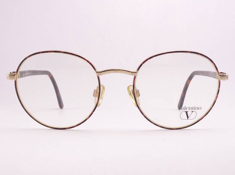 Valentino V406 Vintage Brille Made in Italy von STILOTTICAITALIANA