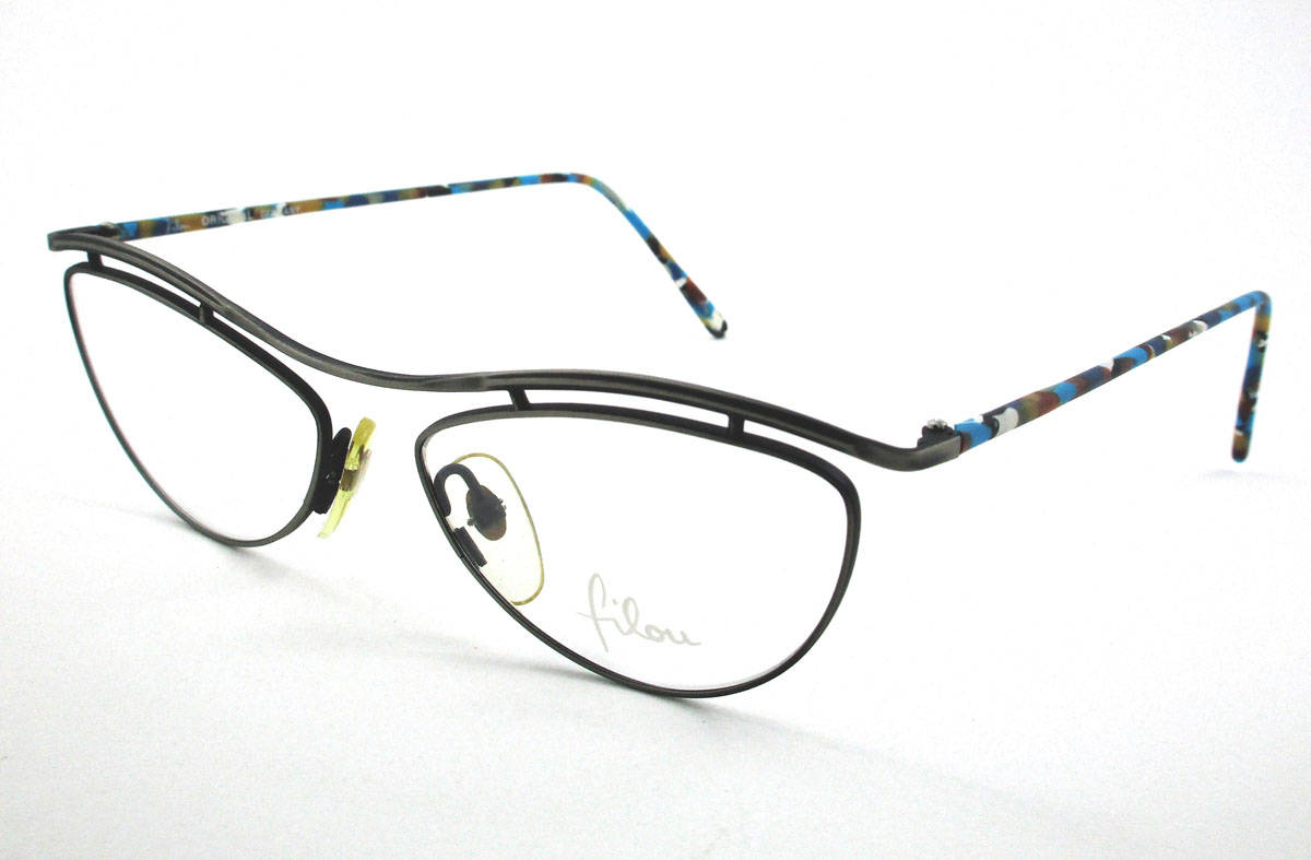 Vintage Brillen Filou Mod. 1102 von STILOTTICAITALIANA