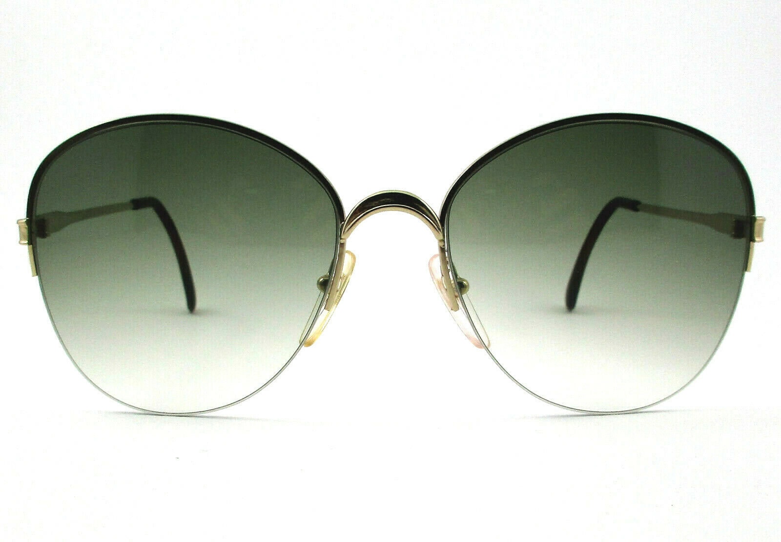 Vintage Sonnenbrille Apollo 26542 Frau Farbe Gold von STILOTTICAITALIANA
