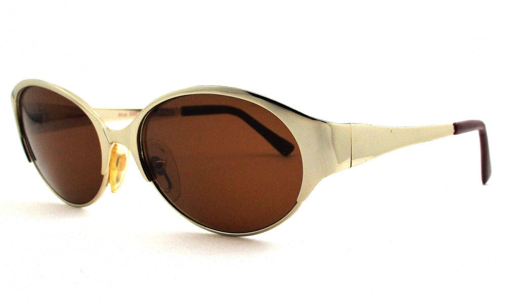 Vintage Sonnenbrille Konzert Rai Stereo Due Mod. 333 von STILOTTICAITALIANA