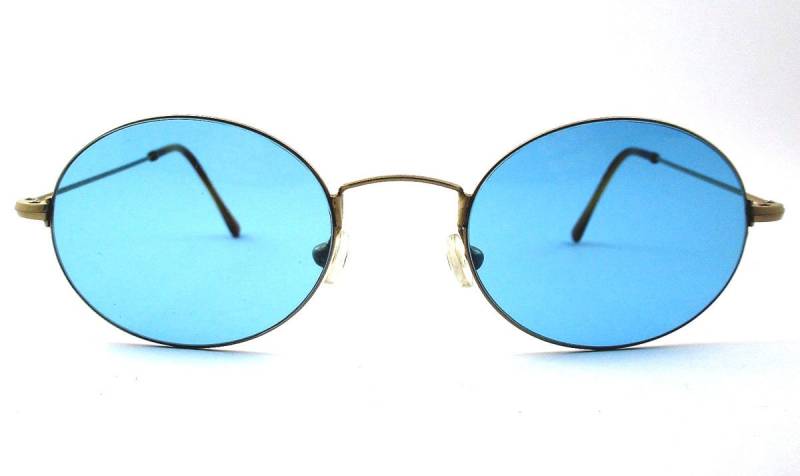 studioline 3023 Sonnenbrille Männer Oval Col. Gold von STILOTTICAITALIANA