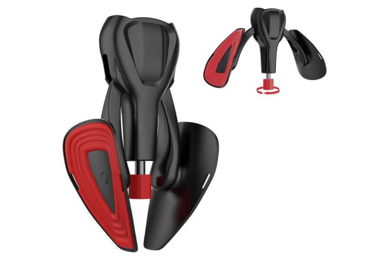 STILVORA Beckenbodentrainer Beinmuskeltrainer Beckenboden/Innenschenkel Fitnessgerät für Zuhause, mit stabiler rutschfester Basis und elastischen Bändern, 1-tlg., ideal für Ausdauer Durchblutung und Rehabilitation, Heimtrainingsgerät für Beine Po und Beckenboden für Männer und Frauen von STILVORA