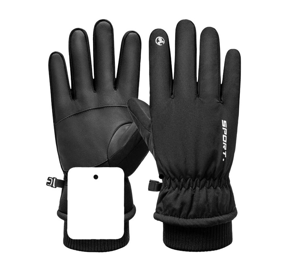 STILVORA Fahrradhandschuhe Winterhandschuhe Arbeitshandschuhe Wasserdichte Thermohandschuhe STILVORA Fahrradhandschuhe Winterhandschuhe Arbeitshandschuhe Wasserdichte Thermohandschuhe von STILVORA