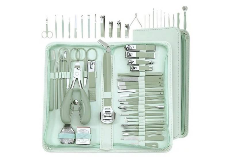 STILVORA Maniküre-Etui 35er Nagelset Nagelpflege Set Nagelknipser Nagelhautentferner STILVORA Maniküre-Etui 35er Nagelset Nagelpflege Set Nagelknipser Nagelhautentferner von STILVORA