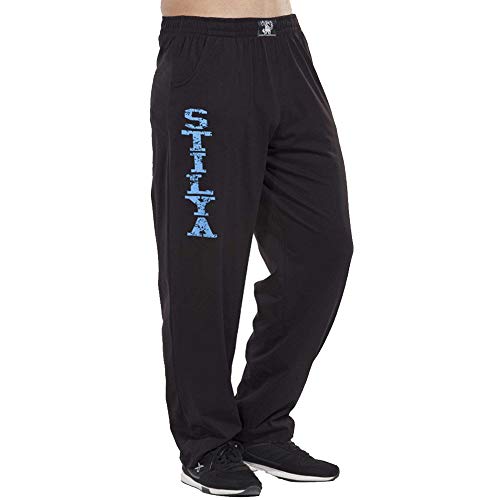 STILYA THE SPORTSWEAR COMPANY Sporthose Jogginghose Trainingshose Bodyhose Bodybuilding Herren schwarz 5514 L STILYA THE SPORTSWEAR COMPANY Sporthose Jogginghose Trainingshose Bodyhose Bodybuilding Herren schwarz 5514 L von STILYA THE SPORTSWEAR COMPANY