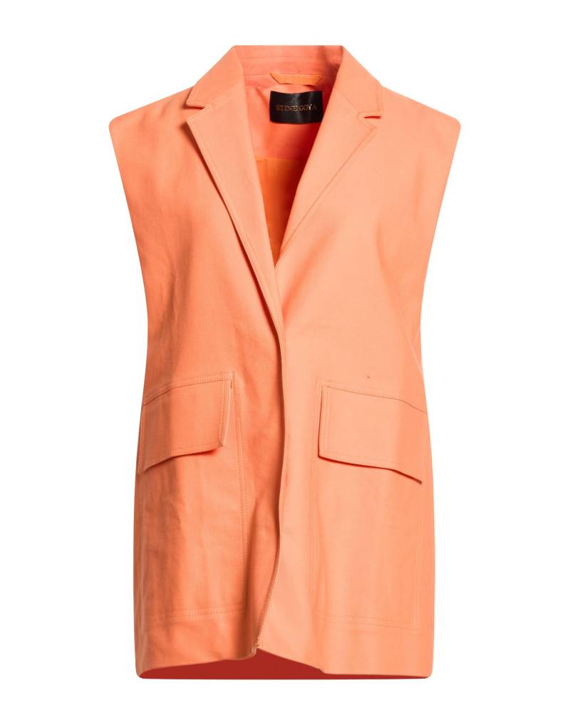 STINE GOYA Blazer Damen Orange von STINE GOYA