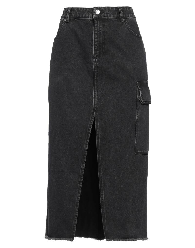 STINE GOYA Jeansrock Damen Schwarz von STINE GOYA