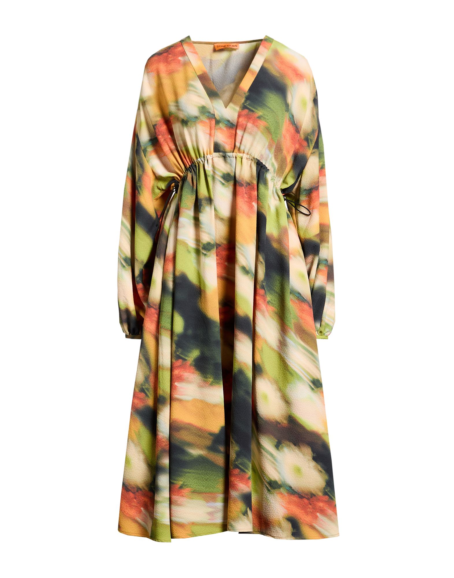 STINE GOYA Midi-kleid Damen Grün von STINE GOYA