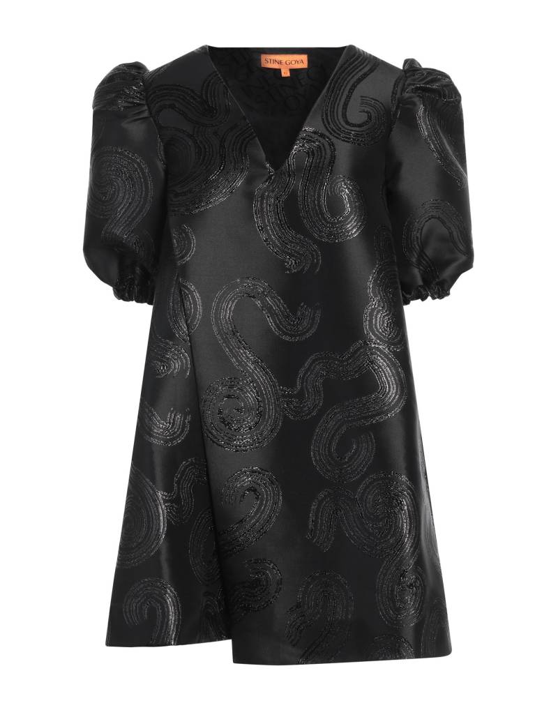 STINE GOYA Mini-kleid Damen Schwarz von STINE GOYA