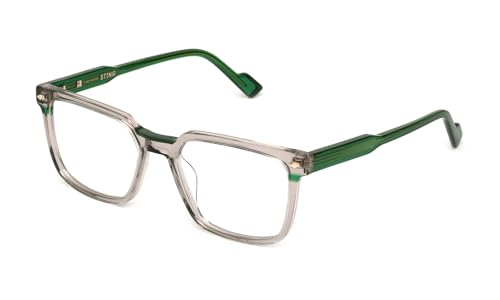 STING Herren Vst528v Sonnenbrille, Transp.beige, 55 STING Herren Vst528v Sonnenbrille, Transp.beige, 55 von STING