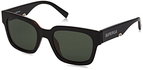 STING Unisex SST459 Sonnenbrille, Shiny Black von STING