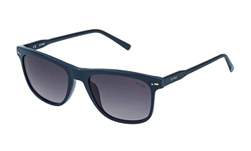 Sting Herren SST0085509GU Sonnenbrille, Blau (Azul), 55.0 von STING