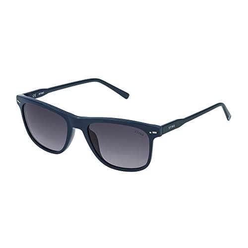 Sting Herren SST0085509GU Sonnenbrille, Blau (Azul), 55.0 von STING