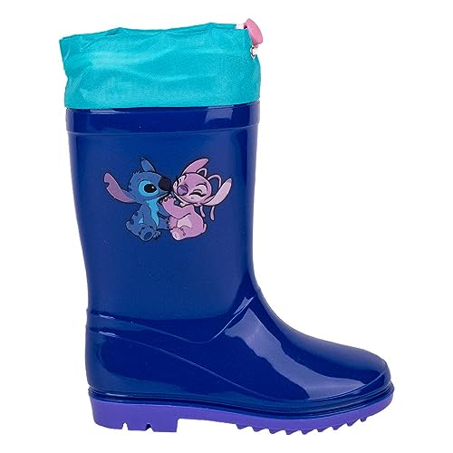 STITCH Botas Lluvia PVC Blue Gummistiefel, bunt, Einheitsgröße von STITCH