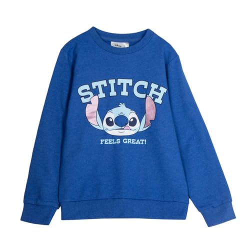 STITCH Unisex Kinder Cerdá Up Terry Zip French Sweatshirt, grau, 6 Jahre von STITCH