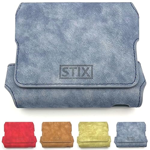 STIX Tasche Etui - Wild - Zubehör kompatibel mit IQOS ILUMA und Originals Duo 3 (erhältlich in 4 Farben) - blau von STIX