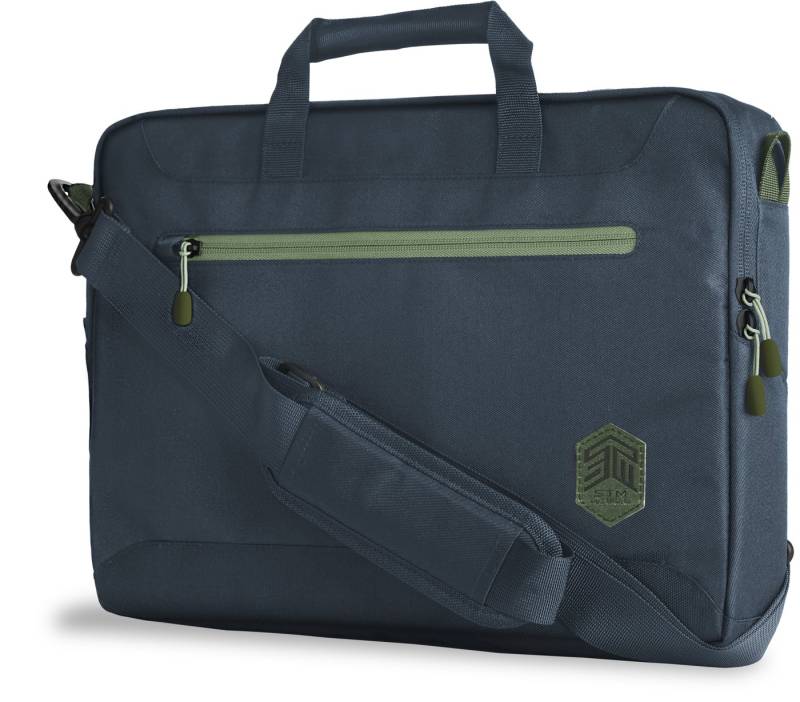 STM Goods Laptoptasche ECO Brief 16" Laptoptasche, Aus recyceltem Polyester, Schultergurt, Leichtgängige Reißverschlüsse von STM Goods