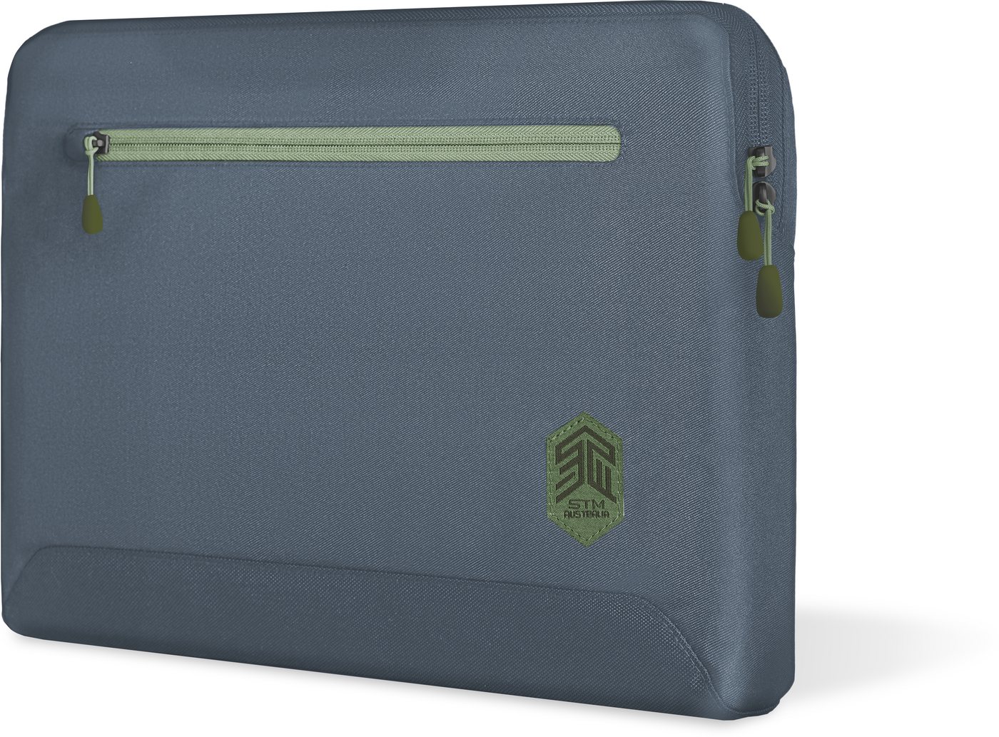 STM Goods Laptoptasche ECO Sleeve, Aus 100% recyceltem Polyester, Große Innentasche mit Zusatzfach außen von STM Goods