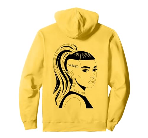 Gabber Girl Hardcore Rave Ästhetisch Kühner Underground-Stil Pullover Hoodie Gabber Girl Hardcore Rave Ästhetisch Kühner Underground-Stil Pullover Hoodie von STMPR