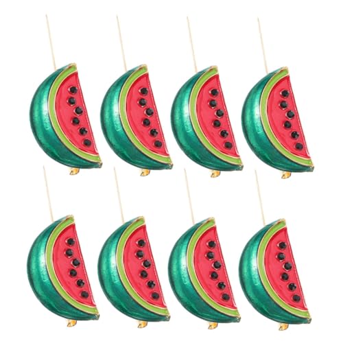 STOBAZA 8stücke Wassermelonen Brosche Mit Cartoon Design Für Damen Pullover Kragen Clip Kleidungs Accessoires Für Party Geburtstag Fest von STOBAZA