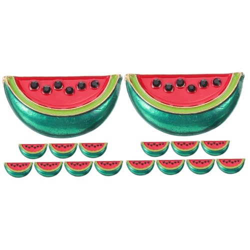 STOBAZA 2 Sätze Teiliges Wassermelonen Broschen Für Damen Und Herren Stilvolle Anstecknadel Für Cardigans Schals Und Pullover Kreative Und Mode Accessoires 8 Stück * 2 STOBAZA 2 Sätze Teiliges Wassermelonen Broschen Für Damen Und Herren Stilvolle Anstecknadel Für Cardigans Schals Und Pullover Kreative Und Mode Accessoires 8 Stück * 2 von STOBAZA