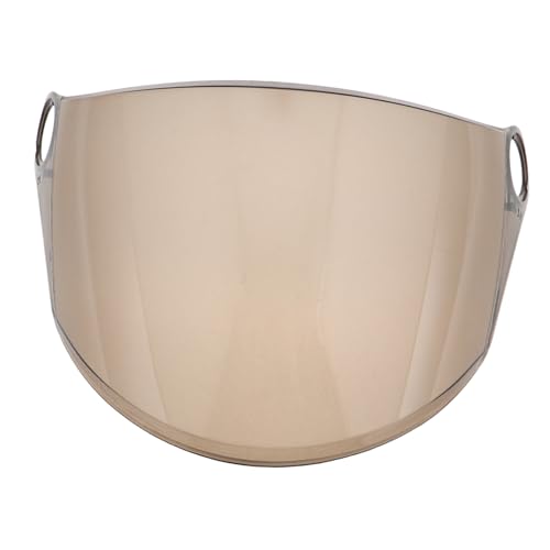 STOBAZA Motorradhelm Visier Windschutzscheibe Winter Helmvisier Schutzscheibe Lochgröße Ergonomisch Vollschutz Wind Sandsschutz Komfortables Visier für Herren von STOBAZA