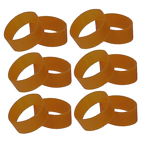 STOBOK 1 Set Gummiband-Armbandhalter Zubehör Für Haare Mädchen-Haar-Accessoires Elastische Gummibänder Breite Gummibänder Gebündelter Gummiring Fester Gummiring Langlebige von STOBOK