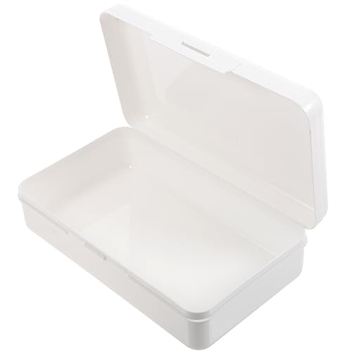 STOBOK Organisieren Sie Ihre Wichtigsten Dinge Leichtes Federmäppchen Mit Reißverschluss Für Schüler Und Lehrer Bleistiftbehälter Stifteetui von STOBOK