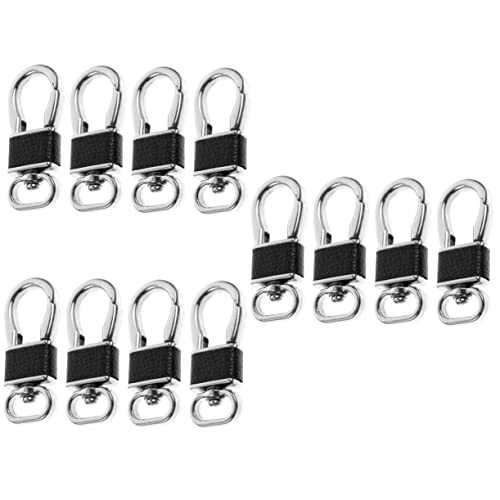 STOBOK 12 Stück Metallkarabiner Autoschlüssel Schlüsselanhänger Schlüsselanhänger Für Autoschlüssel Schlüsselanhänger Für Autoschlüssel Schlüsselanhänger Für Herren Personalisierter von STOBOK