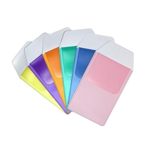 STOBOK 12st Federmäppchen Für Krankenschwestern Halter Für Stifttaschen Auslaufschutz Für Taschenstifte Halter Für Stiftschlaufe Etui Für Bleistifthalter Taschenschutz Beutel Mantel PVC von STOBOK