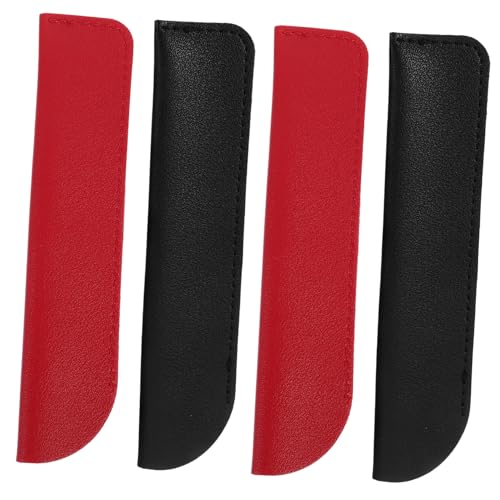 STOBOK 16stücke Pen Aufbewahrungstaschen Anti- Füllfederhalter Hüllen Für Kugelschreiber Und Schreibstifte Stift Schutzhüllen von STOBOK