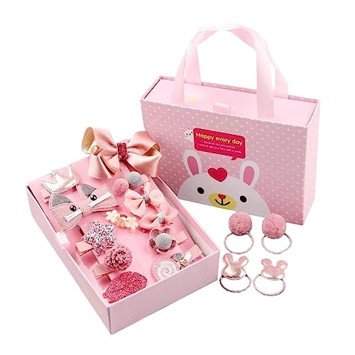 STOBOK 18 Stk Baby-kit Säuglingsanzug Babyanzüge Haarschmuck Mädchen Südkorea Kind von STOBOK