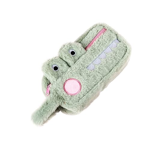 STOBOK 1Stk Plüsch Federmäppchen Münzbeutel Multifunktions-Federmäppchen Stifttasche Kinder federmäppchen Cute Pencil case schöne federmappe Studentenversorgung niedlich Container Schüler von STOBOK