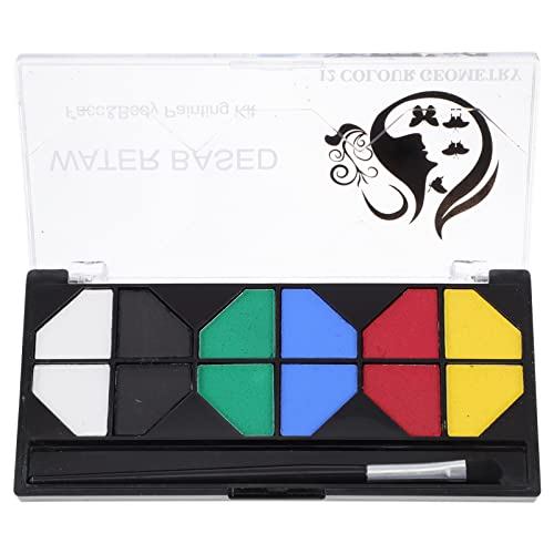 STOBOK 1Stk gesichtsmalerei body painting bodypainting facepaint kunstwerke Gesichtsfarbe für Party-Make-up Mal-Kits Pigmente Gesichtsfarbe pigment Make-up-Gesichtspigment Gummi arabicum von STOBOK