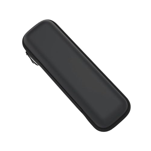 STOBOK 1Stück Teiliges Etui für Pencil Gen Schwarz Robustes Wasserdichtes Kunstleder Design Sicherer Halt für Stylus für Aufbewahrung von STOBOK