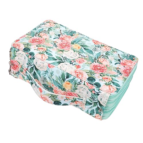 STOBOK Federmäppchen Löchern Mehrschichtig Tragbar Aus Hochwertigem Material Robustem Reißverschluss Für Schüler Und Künstler Zum Organisieren Von Schreibwaren von STOBOK