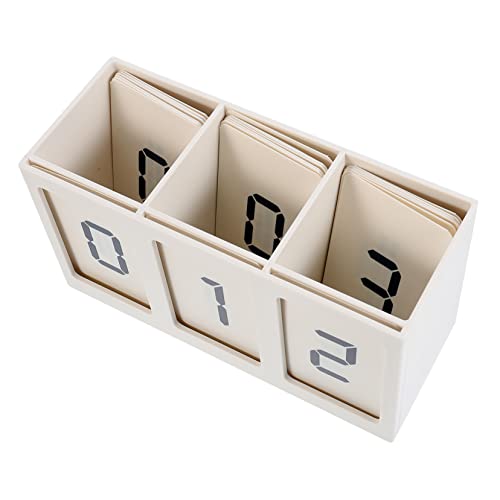 STOBOK 2 STK Stifthalter Stift-Organizer Kunststoffbehälter Make-up-aufbewahrungsorganisator Schreibtisch-Organizer Aus Holz Schreibwaren Weiß Plastik Multifunktion Student Manager von STOBOK