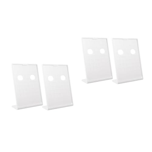 STOBOK 2 Sätze 2 Sets Desktop Display Schild Desktop Ständer Zum Anzeigen Von Postern Poster Display Ständer Desktop Flyer Halter Flyer Display Halter Schräger 2 Stück * 2 von STOBOK