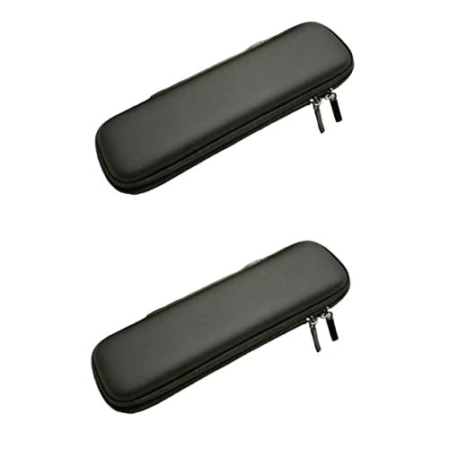 STOBOK 2-teiliges Federmäppchen-Set Mit Lächelndem Gesicht Schreibwaren-Set Für Jungen Und Mädchen Federmäppchen Netztasche Gummiband Schulbedarf Für Kinder Und Studenten von STOBOK