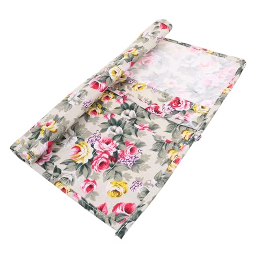 STOBOK 22löcher Künstler-pinseltasche Langlebigem Canvas Mit Fächern Praktischer Roll-up Organizer Für Wasserfarben Ölmalerei Stifte Und Bleistifte Für Kreative Köpfe Und Unterwegs von STOBOK