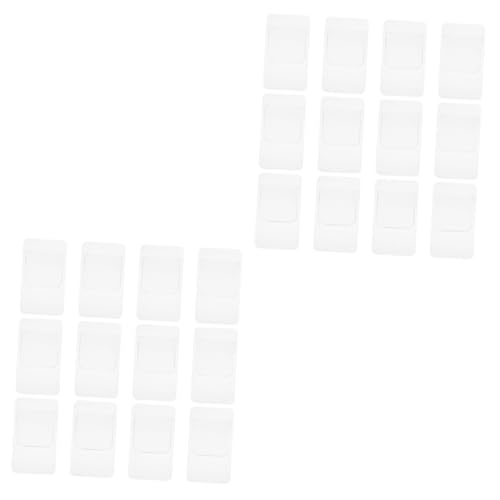 STOBOK 24stücke Transparente Stiftetuis Für Ärzte Und Pflegekräfte Praktische Aufbewahrungstaschen Für Stifte Schutz Vor Beschädigung Und Verformung von STOBOK