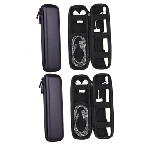 STOBOK 2stücke Handwritten Pen Case Mit Multifunktionaler Schutzhülle Für Stylus Und USB-kopfhörer Leichtes Und Strapazierfähiges Design Für Unterwegs Touch Pen Aufbewahrungstasche von STOBOK