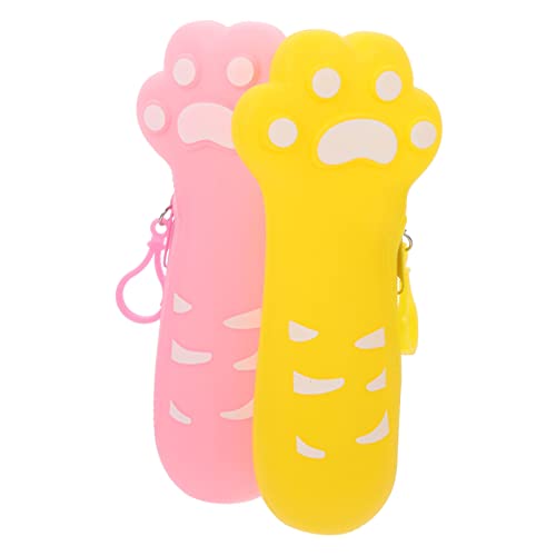 STOBOK 2Stücke Niedliche Stiftetui für Großes Stifteaufbewahrung Bleistift Organizer Robuster Schreibwarenbehälter für Schule von STOBOK