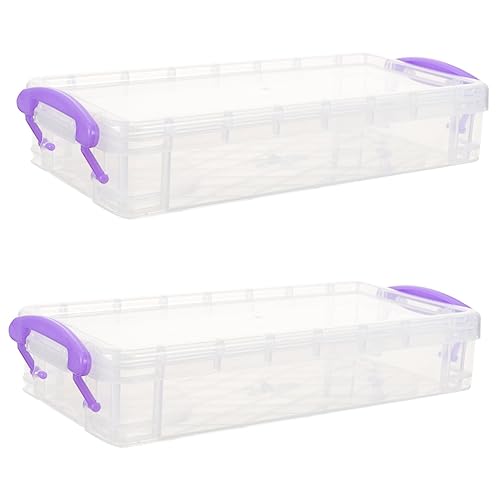 STOBOK 2-teilige Box Mattierter Bleistifthalter Bleistiftbox Aufbewahrung Für Studenten Federmäppchen Mit Großer Kapazität Für Büroangestellte STOBOK 2-teilige Box Mattierter Bleistifthalter Bleistiftbox Aufbewahrung Für Studenten Federmäppchen Mit Großer Kapazität Für Büroangestellte von STOBOK