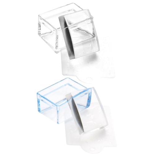 STOBOK 2stücke Teiliges Nagelkunst-stempelset Maniküre-stempel Aus Hochwertigem Kunststoff Geeignet Für Verschiedene Designs Für Zuhause Und Nagelstudios Einfache Anwendung Für von STOBOK