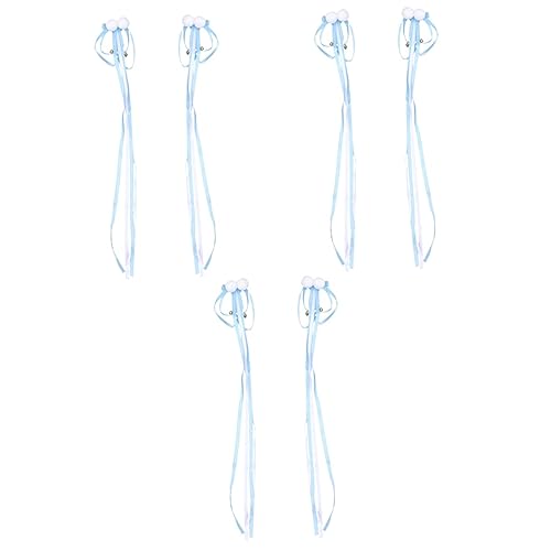 STOBOK 3 Pairs Kinder Haarnadel Quaste Clip Mädchen Haar Zubehör Stil Haar Clips von STOBOK