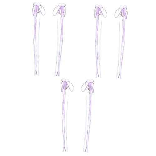 STOBOK 3 Paar Süße Und Traditionelle Chinesische Haarnadeln Mit Quasten Haarspange Für Babys Mädchen Für Partys Und Den Täglichen Gebrauch von STOBOK