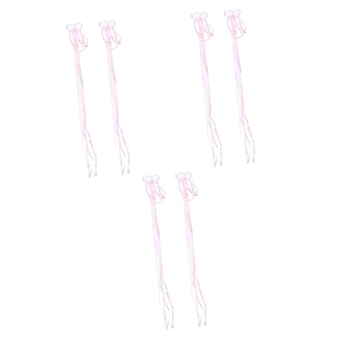 STOBOK 3 Paar Süße Haarspangen Für Babys Mädchen Quasten-haarnadel- Im Chinesischen Stil Für Haarspangen Für Jungen Und Mädchen von STOBOK